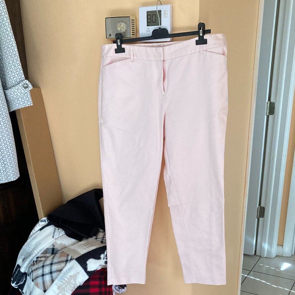 Liz Claiborne Pink Emma Pants